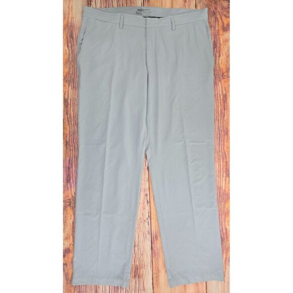 Nike Golf Dri-Fit Standard Fit Mens Pants 38x32 Light Gray NWOT - Picture 1 of 8